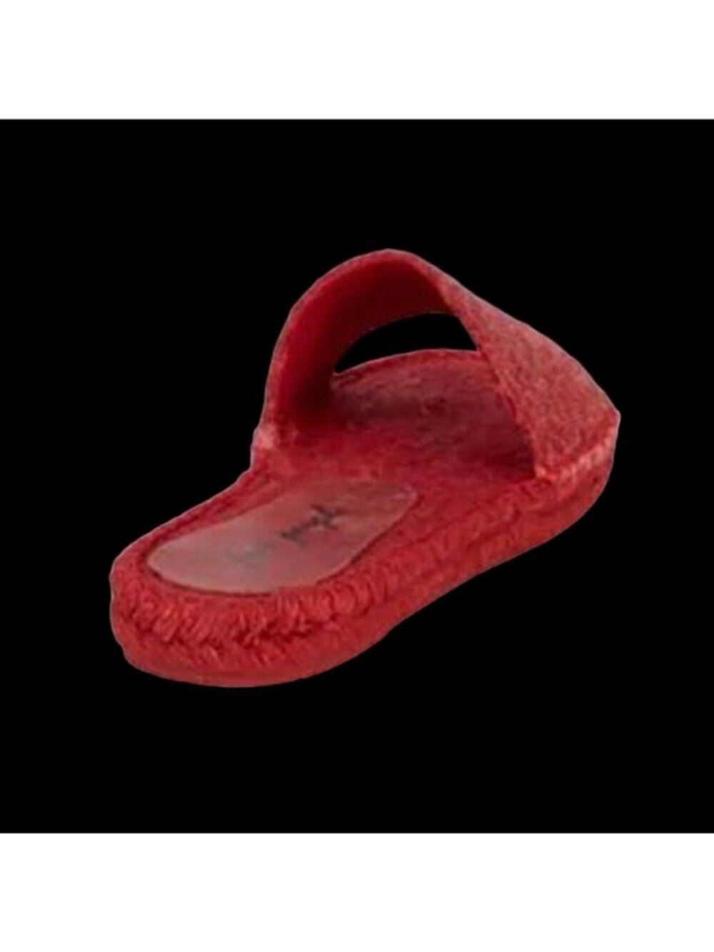 Free People Espadrille Sandals  Shoes Women's Red Size 7 US 37 EU New - Picture 5 of 13